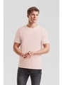 Heren T-shirt Ringspun Premium Fruit of the loom 61-422-0 powder rose